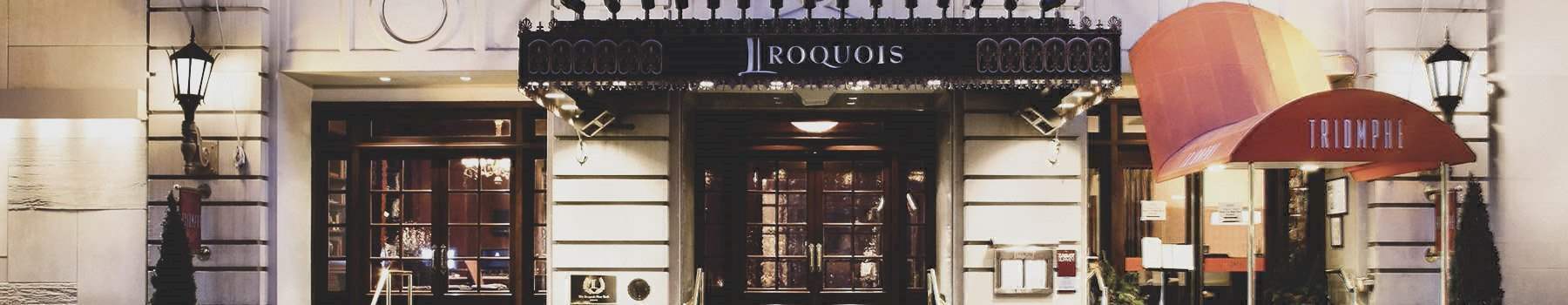 About The Iroquois Hotel New York